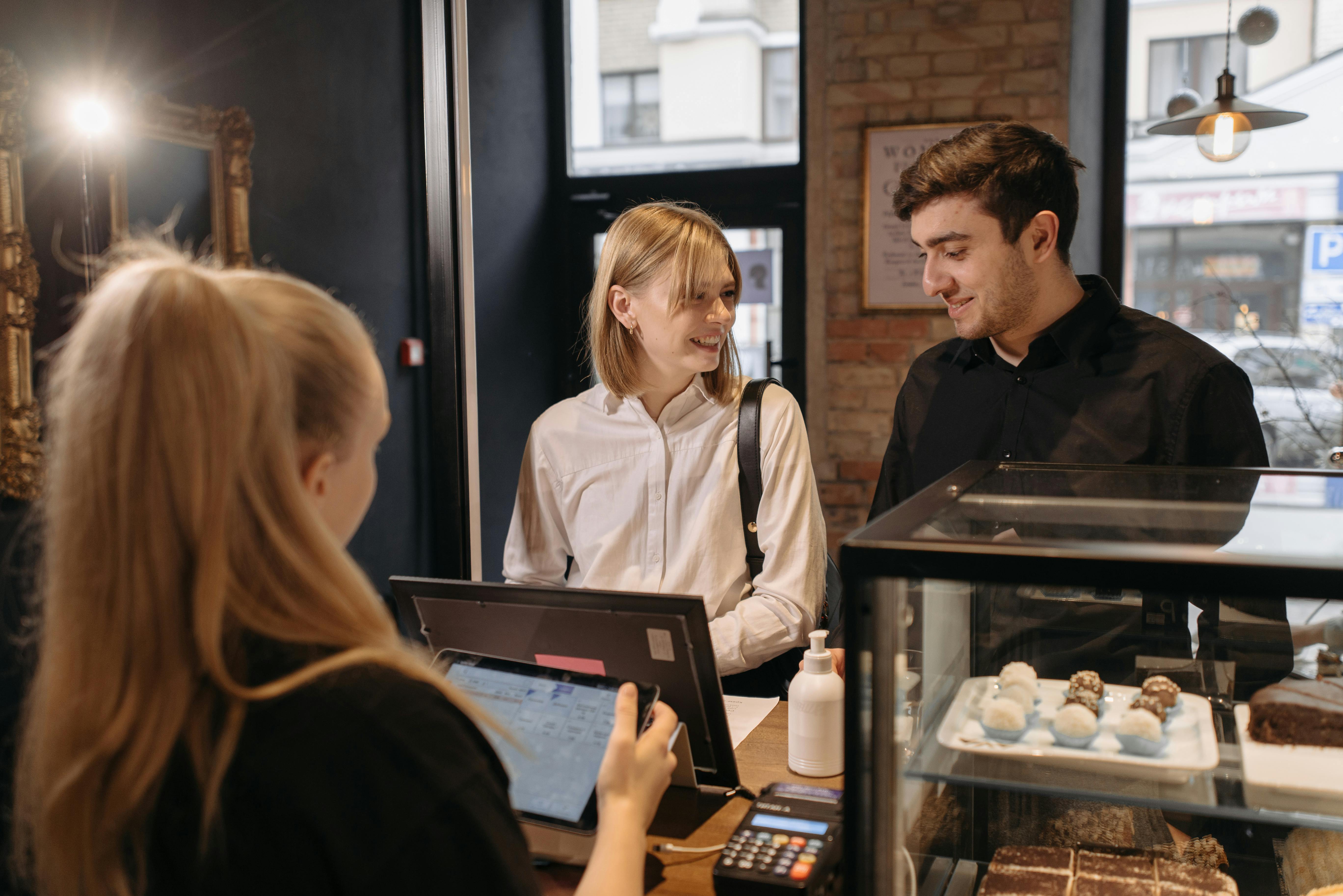 Restaurant using Bizaldo POS