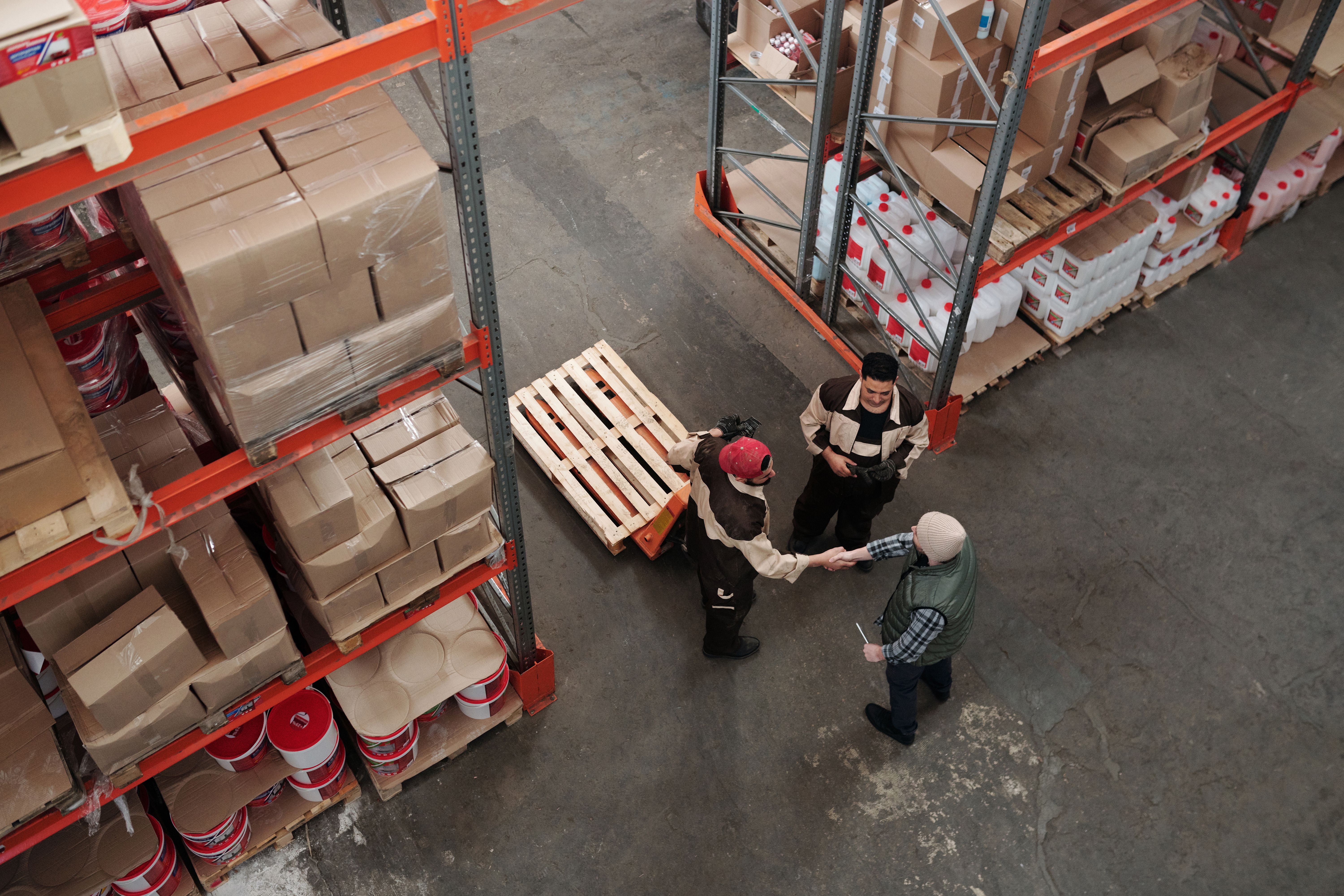 Supplier and purchase order management